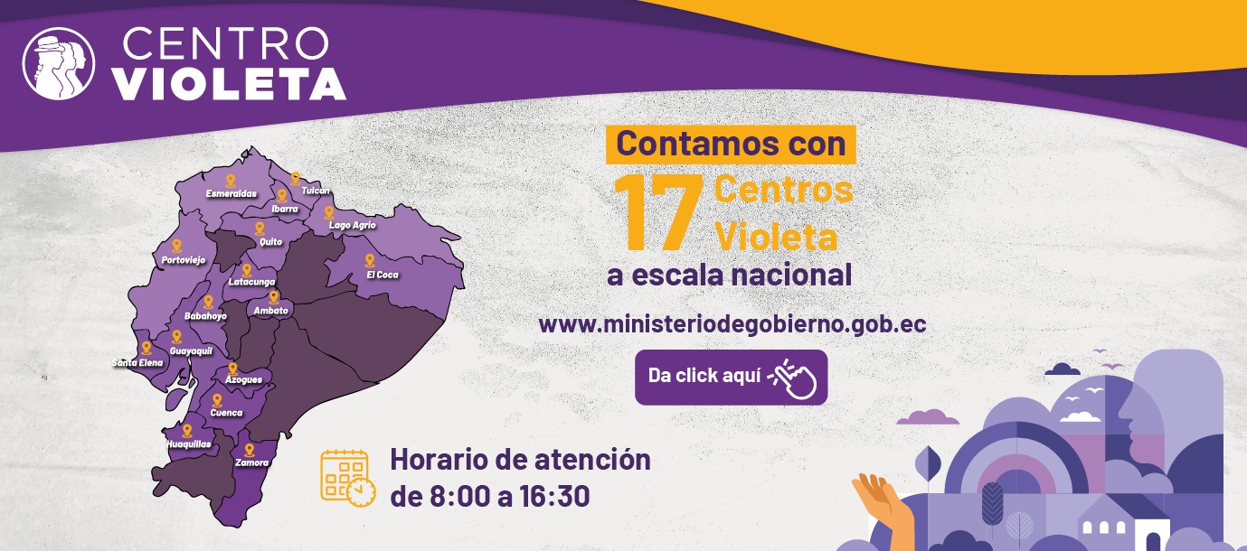 Conoce los Centros Violeta