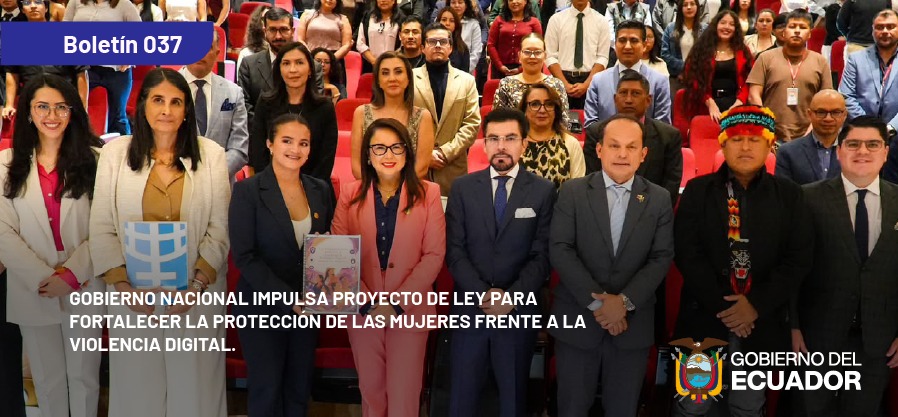 Gobierno Nacional impulsa proyecto de ley para fortalecer la protección de las mujeres frente a la violencia digital