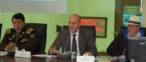 Óscar Bonilla, viceministro de Gobernabilidad del Ministerio del Interior