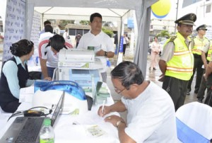 Feria de servicios internos