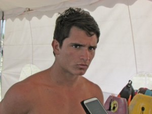 Anibal Aumaitre, surfista venezolano