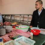 El Intendente de Policía inspeccionó que no se vendan bebidas alcohólicas en el escenario