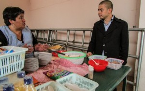 El Intendente de Policía inspeccionó que no se vendan bebidas alcohólicas en el escenario