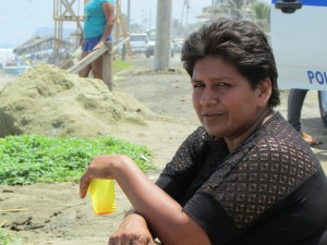 Leonor Zambrano, turista