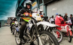 Personal del GOM brindo seguridad en los exteriores del estadio