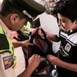 Se controló que los estudiantes no ingresen objetos peligrosos