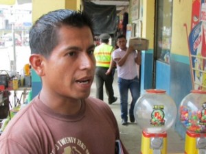 Adrián Díaz, ciudadano