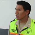Cabo German Calderón,policía comunitario de Paján