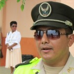 Cabo Stalin Amagua, encargado de la Unidad de Protección de Medio Ambiente en Manabí