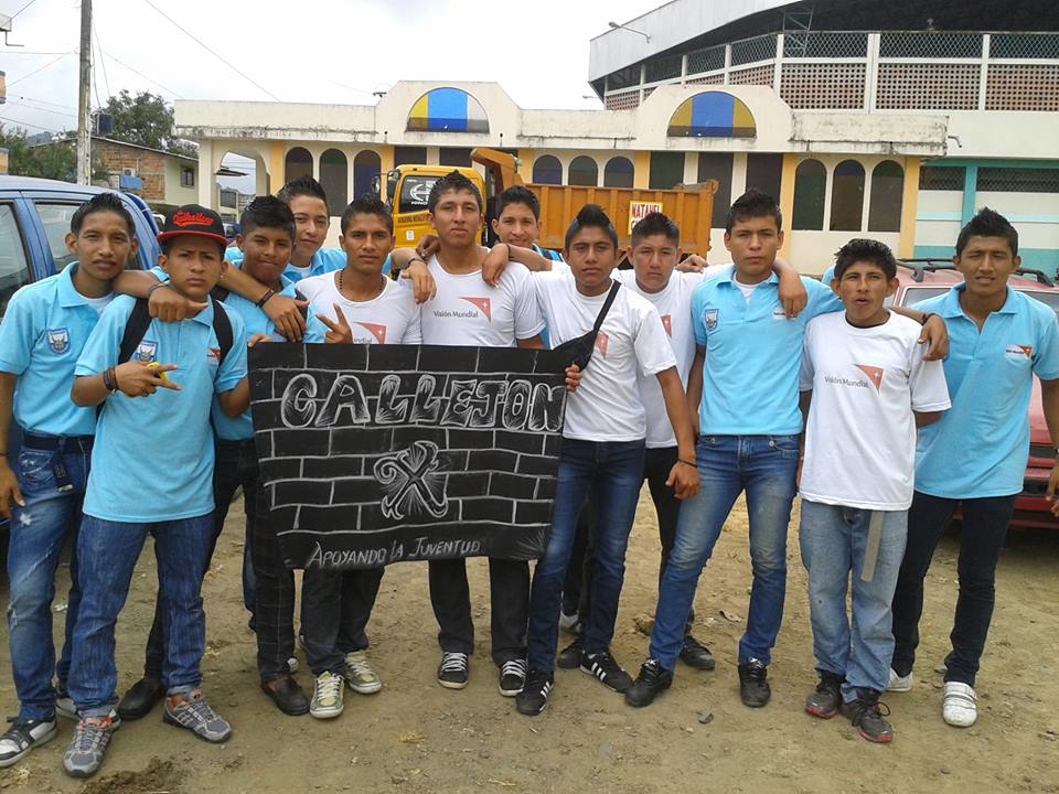 Grupo Juvenil Callejon X