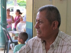 Jesús Marcillo, habitante de Paján