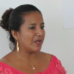 Karen Jara,representante del Grupo _Callejón X_