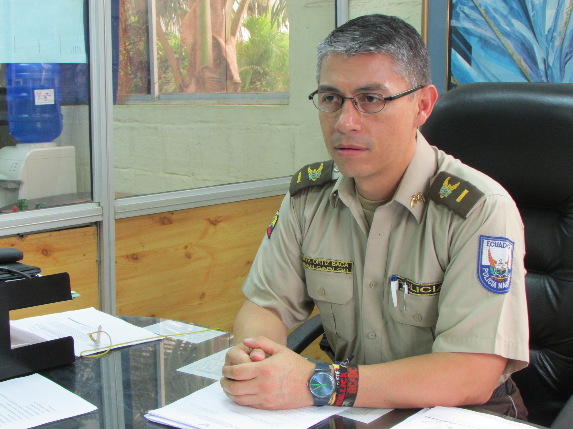Mayor Juan Ortiz