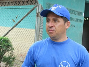 Sargento Daniel Maldonado,instructor del curso vacacional