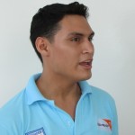 Yuver Acuña,miembro del grupo juvenil Callejón X