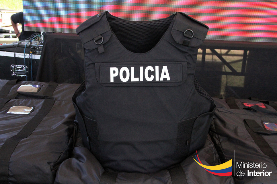 Chaleco Antibalas Policial - Protección Balística 2A & 3A - Ecuador