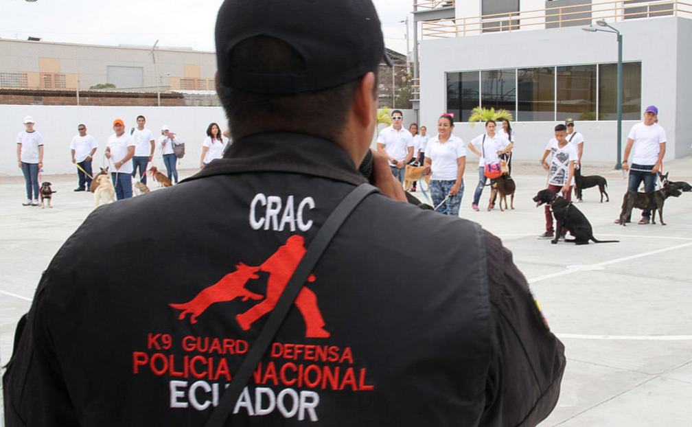 Heroes Caninos Se Forman En El Centro Regional De Adiestramiento