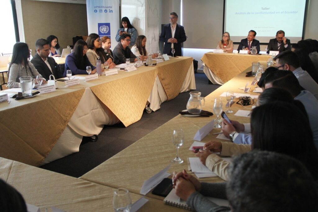 La ONU en Ecuador suma esfuerzos para que el país fortaleza acciones ...
