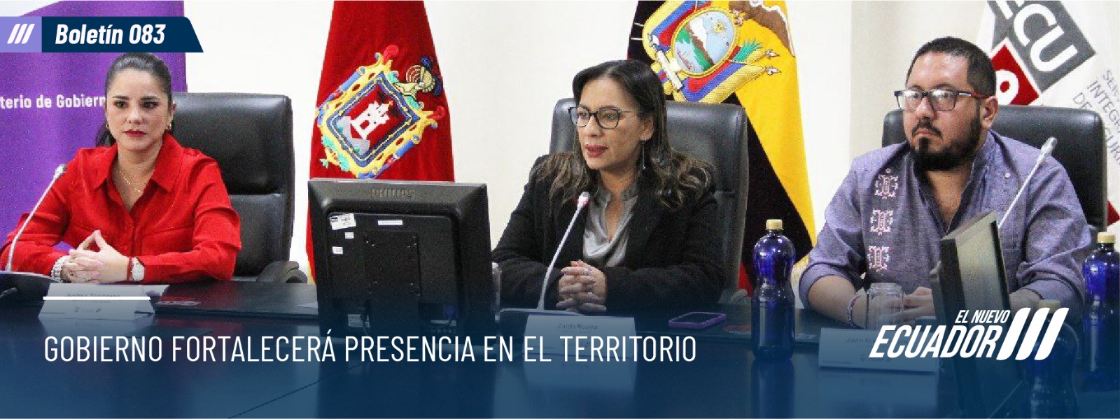 GOBIERNO FORTALECERÁ PRESENCIA EN EL TERRITORIO