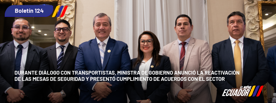 Durante diálogo con transportistas, Ministra de Gobierno anunció la reactivación de las mesas de seguridad y presentó cumplimiento de acuerdos con el sector