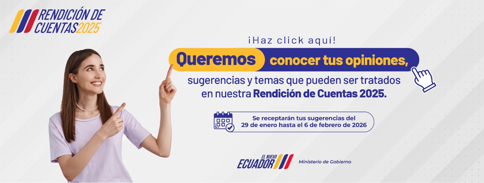 Rendición de Cuentas 2025