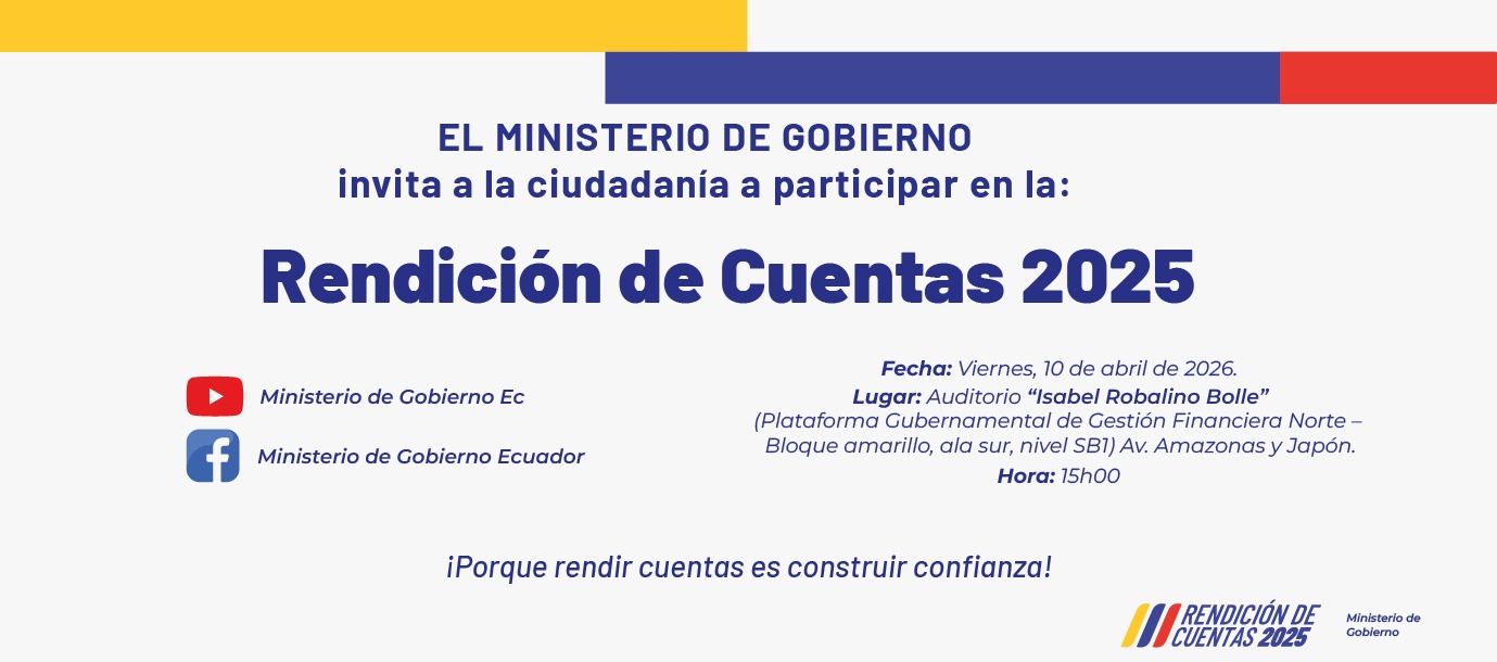 Rendición de cuentas 2025