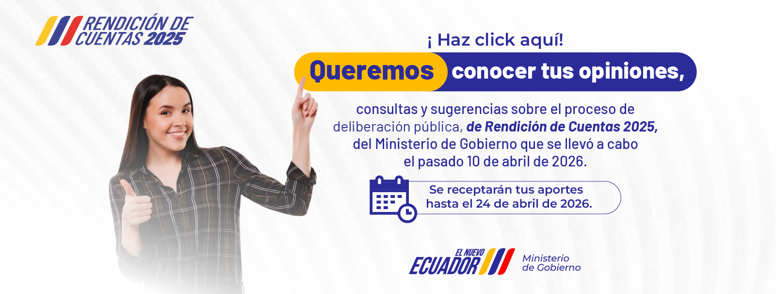 Rendición de cuentas 2025