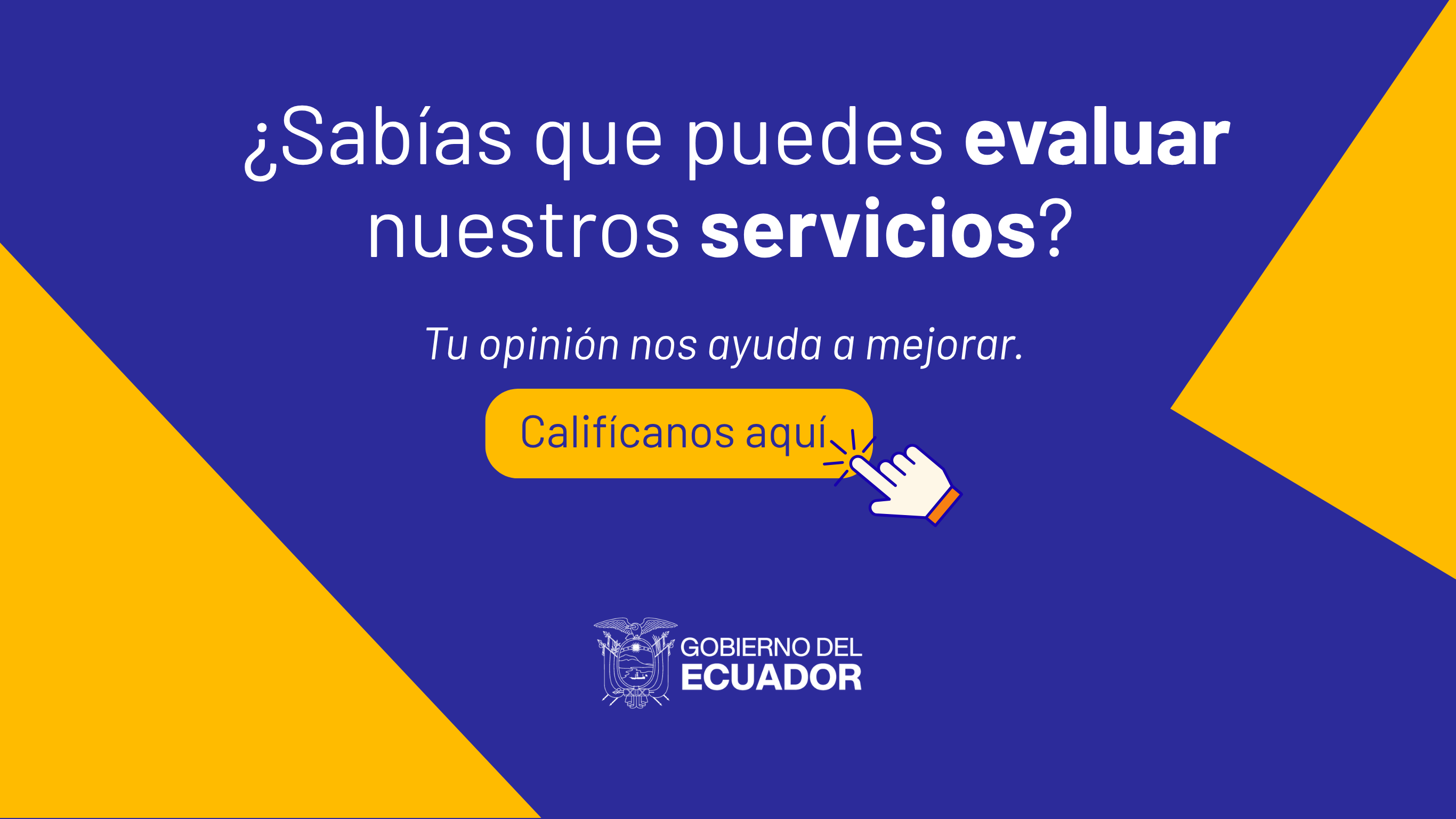 califíca nuestros servicios